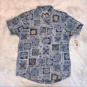 Catch Surf Heritage Hawaiian Aloha Shirt NWT - M
